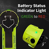 Nightstick INTRANT DUO TURBO Intrinsically Safe Dual-Light Angle Light - 4 AA