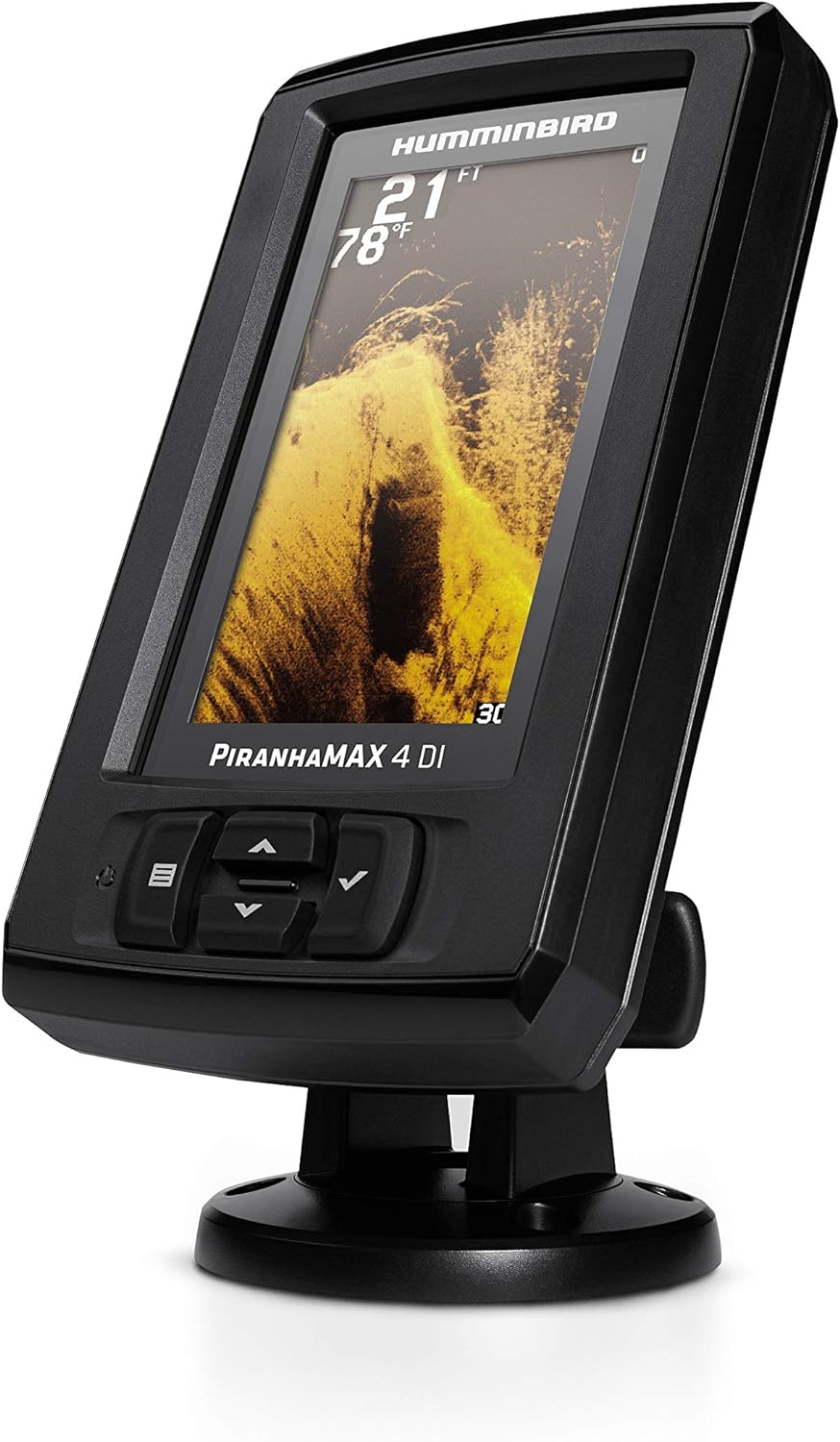 Humminbird PiranhaMAX 4 Fish Finder, Down Imaging One Size