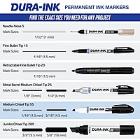 Markal Dura-Ink 55 Medium Chisel Permanent Ink Marker