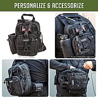 Maxpedition Noatak Gearslinger Black