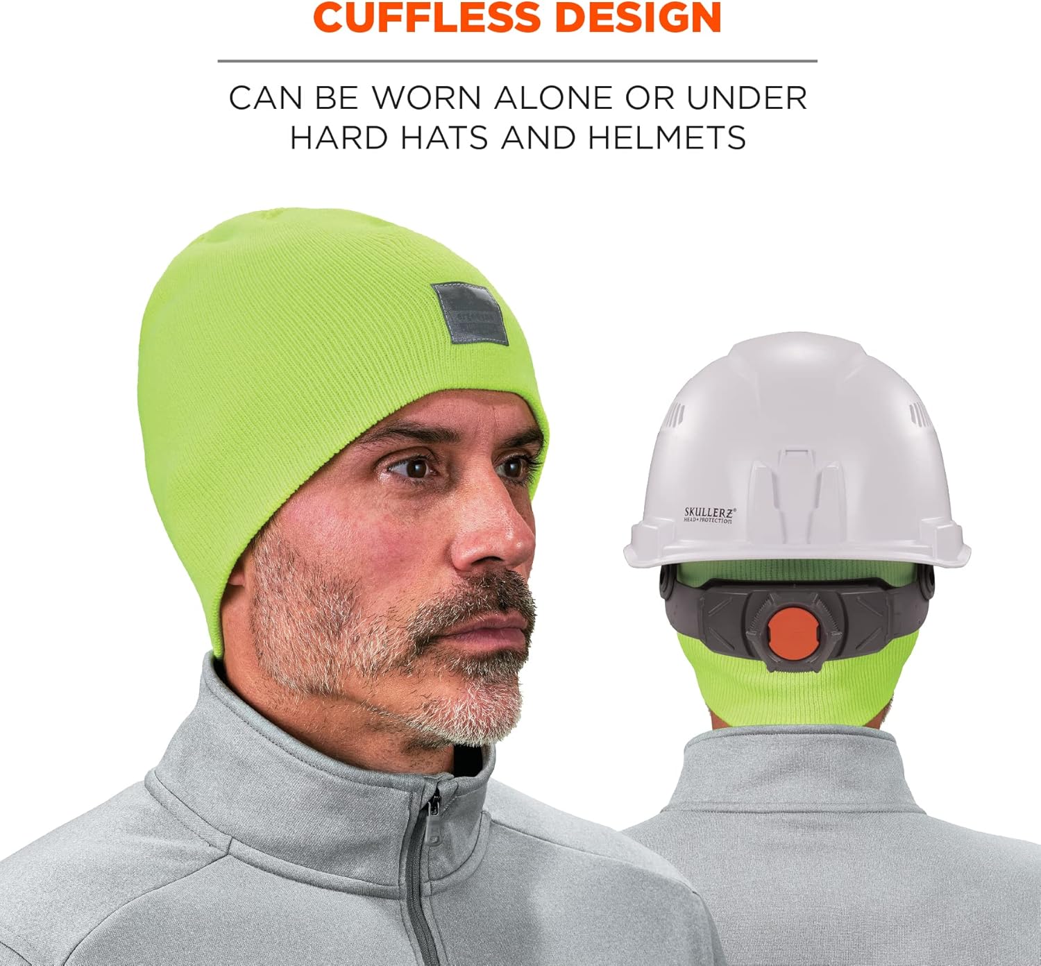 Ergodyne N-Ferno 6812 Rib Knit Beanie