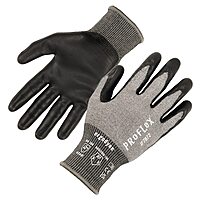 Ergodyne ProFlex 7072 Nitrile-Coated Cut-Resistant Gloves, Gray