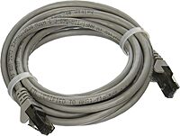 Belkin Cat6 Patch Snagless - 10ft (A3L980-10-S), Grey