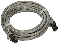 Belkin Cat6 Patch Snagless - 10ft (A3L980-10-S), Grey