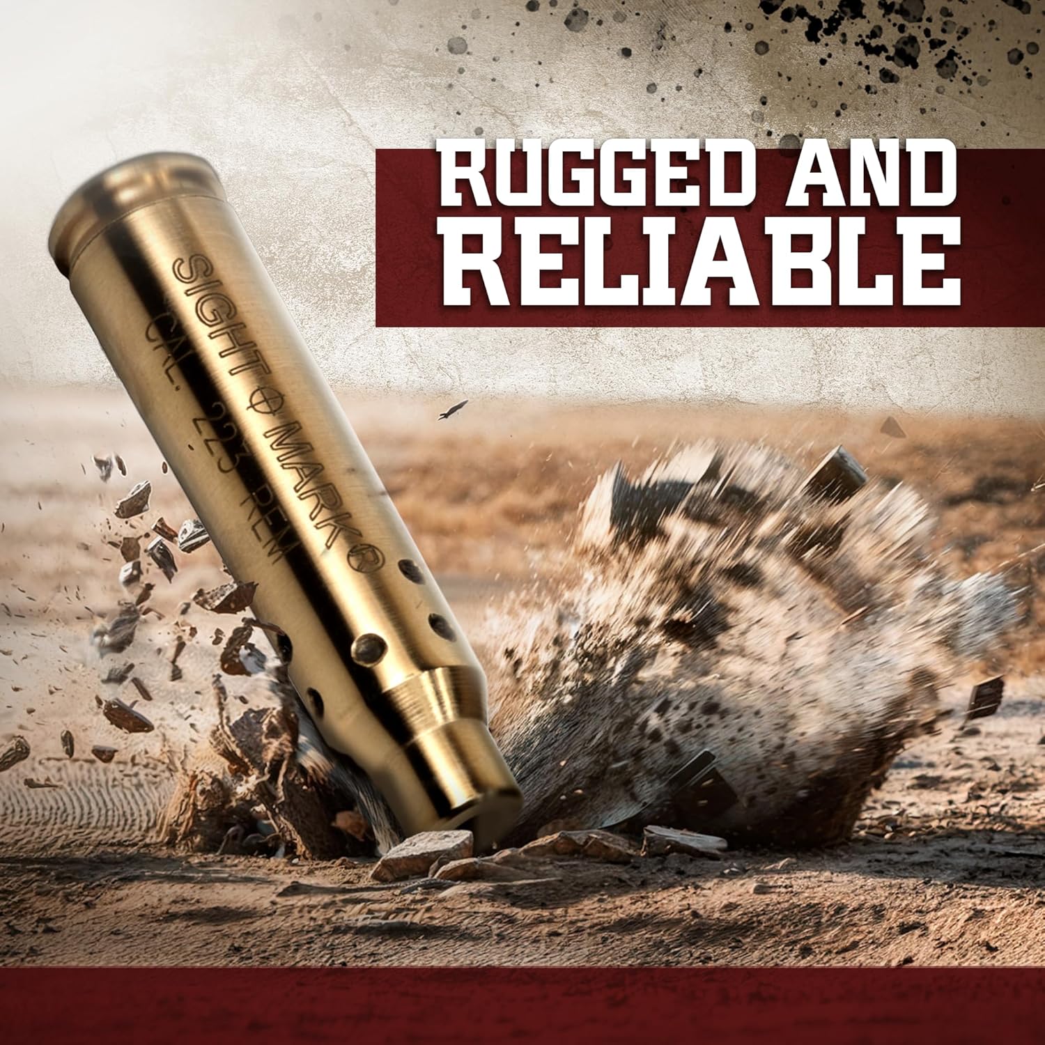 Sightmark Centerfire Boresight with Red Laser