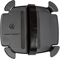 Allsop Wrap Caddy Streaming Device And Cable Organizer, Black, ASP32194