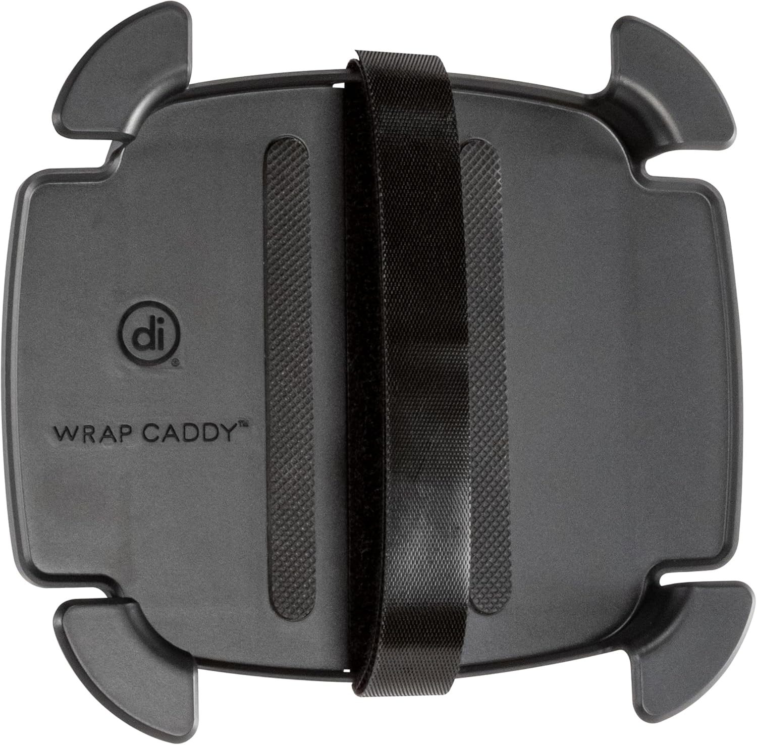 Allsop Wrap Caddy Streaming Device And Cable Organizer, Black, ASP32194