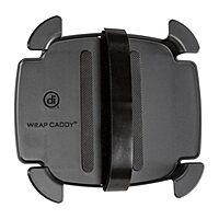 Allsop Wrap Caddy Streaming Device And Cable Organizer, Black, ASP32194