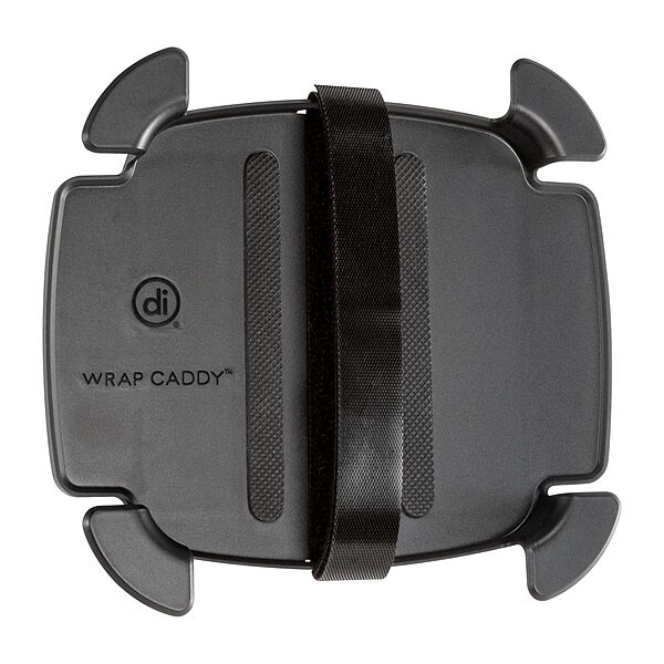 Allsop Wrap Caddy Streaming Device And Cable Organizer, Black, ASP32194