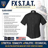FLYING CROSS FX STAT Men's Class A Law Enforcement Shirt