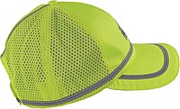 Ergodyne GloWear 8930 Class 2 Hi-Vis Baseball Cap, Lime