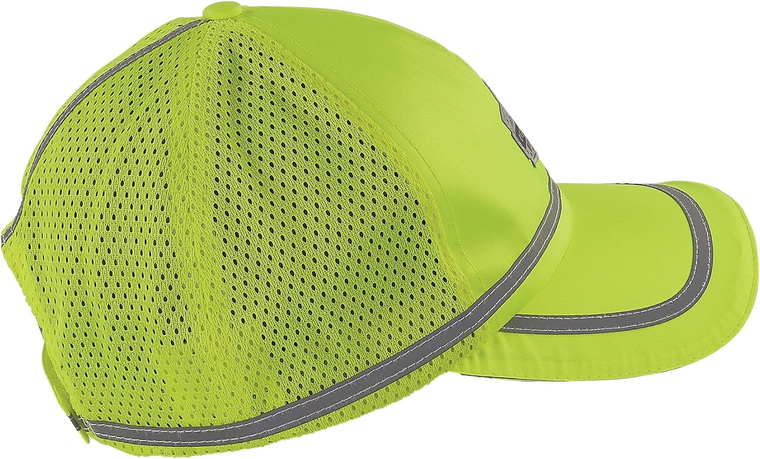 Ergodyne GloWear 8930 Class 2 Hi-Vis Baseball Cap, Lime