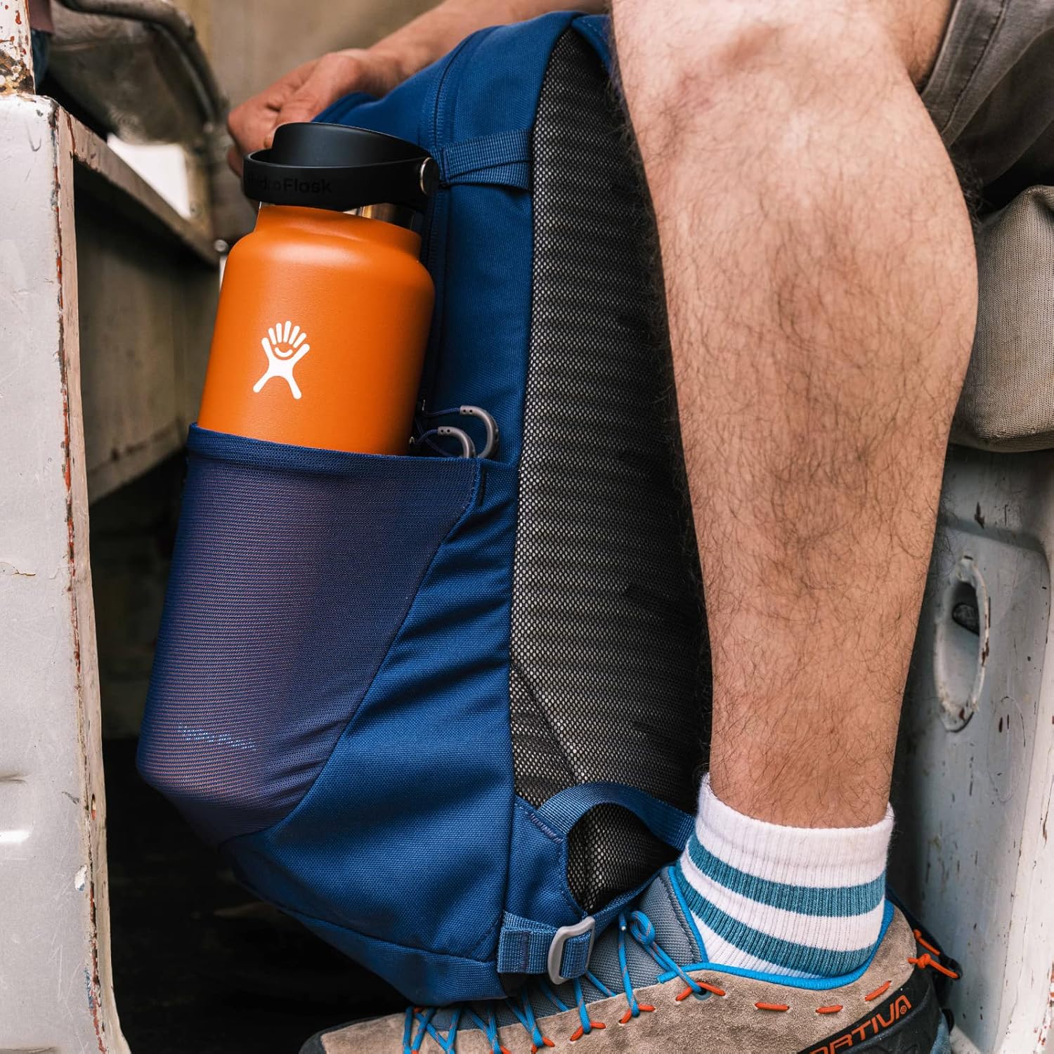 Hydro Flask Wide Mouth Insulated Water Bottle with Flex Cap