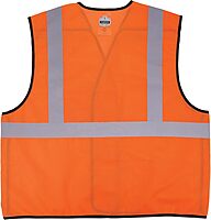 Ergodyne GloWear 8216BA ANSI High Visibility Breakaway Reflective Safety Vest with ID Badge Holder