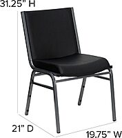 FLASH FURNITURE Hercules Series Heavy Duty Stack Chair