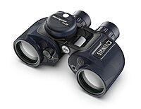 STEINER Navigator 7x50 Marine Binoculars - High Contrast Optics, Floating Prism System