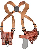 Aker Leather 107 FlatSider XR7 Shoulder Holster