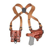 Aker Leather 107 FlatSider XR7 Shoulder Holster