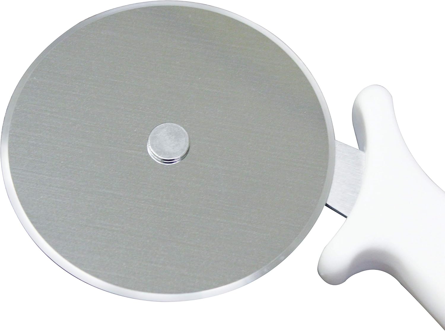 Tablecraft Stainless-Steel Pizza Cutter, 4in, Silver