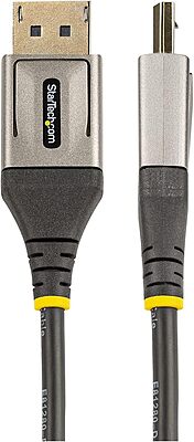 StarTech.com VESA Certified DisplayPort 1.4 Cable (DP to DP) — 8K60Hz HDR10, 4K120Hz