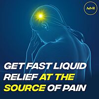 Advil Liqui-Gels Pain Reliever and Fever Reducer, Pain Medicine for Adults with Ibuprofen 200mg for Headache, Backache