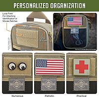 MAXPEDITION Padded Fatty Pocket Organizer EDC Pouch