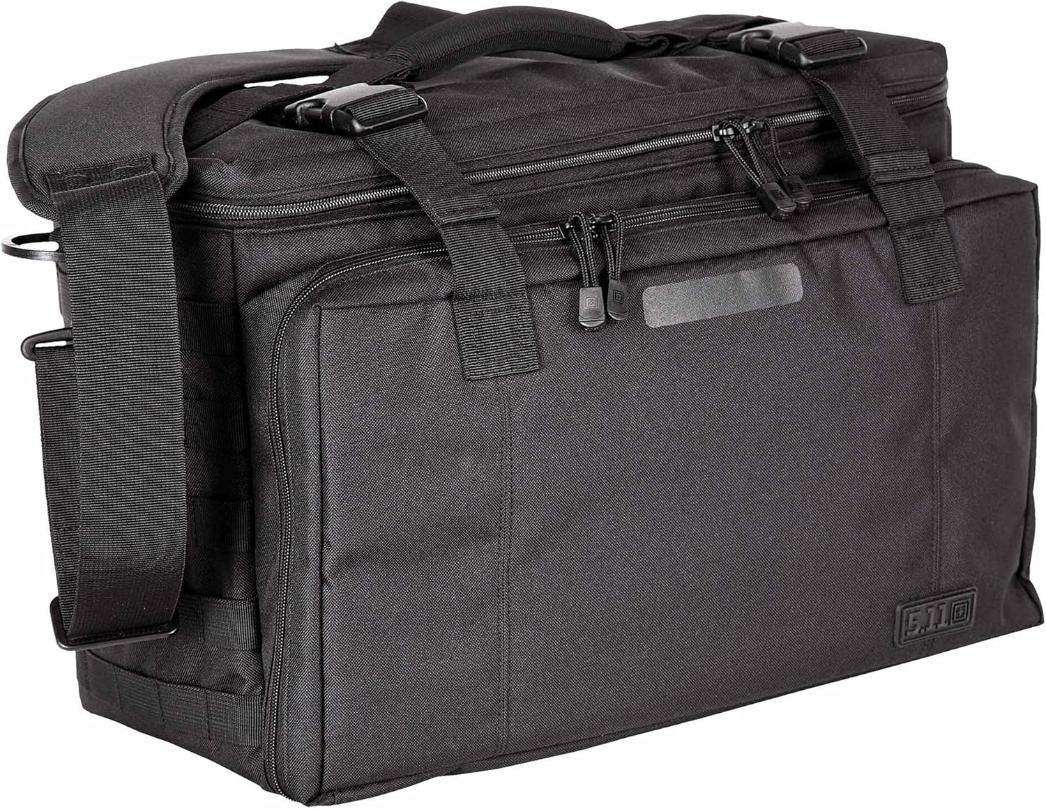 5.11 Tactical Wingman Patrol Bag – Police Gear Car Seat Organizer for Law Enforcement, Black, Style 56045ABR