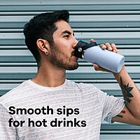 HYDRO FLASK Wide Mouth Insulated Bottle with Flex Sip Lid