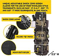 High Speed Gear - Tourniquet TACO, Medical MOLLE Pouch for Professionals