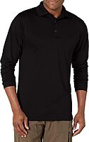 Tru-Spec Men's 24-7 Series Performance Long Sleeve Polo Shirt