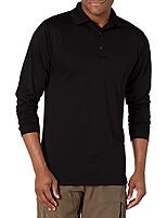 Tru-Spec Men's 24-7 Series Performance Long Sleeve Polo Shirt