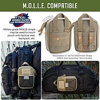 MAXPEDITION Padded Fatty Pocket Organizer EDC Pouch