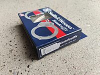 Smith & Wesson Model 104 Maximum Security Handcuffs