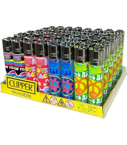 Encendedor Reusable CLIPPER - Unidad