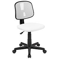 Flash Furniture Flash Fundamentals Mesh Mid-Back Swivel Task Office Chair with Pivot Back