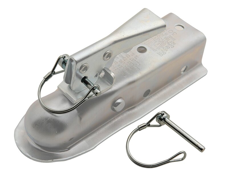 CE Smith Trailer 00900-37A Coupler Safety Pin- Replacement Parts and Accessories for Your Ski Boat