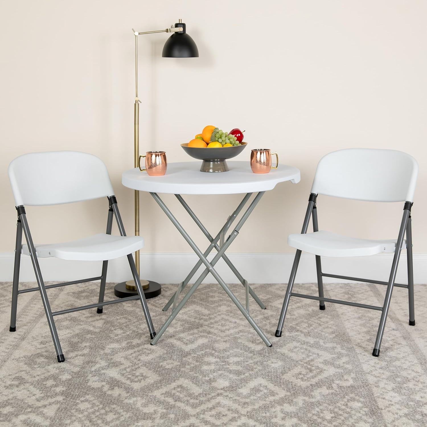 Flash Furniture HERCULES Plastic Folding Chairs
