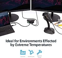 StarTech.com Mountable 4 Port Rugged Industrial USB Hub (ST4200USBM)