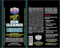 Lucas Oil Extreme Duty Gun Cleaner