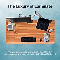 VARI ComfortEdge Electric Standing Desk – Adjustable Sit-Stand