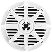 BOSS Audio Systems MR62W 6.5 inch Marine Boat Stereo Speakers - 200 Watts (per Pair), Coaxial, 2 Way, Full Range, 4 Ohms