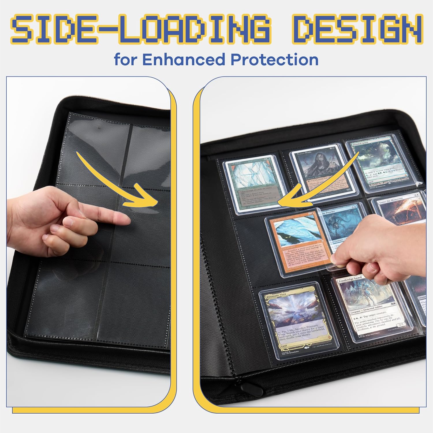 PREMIUM TOPLOADER BINDER (252 CARDS)