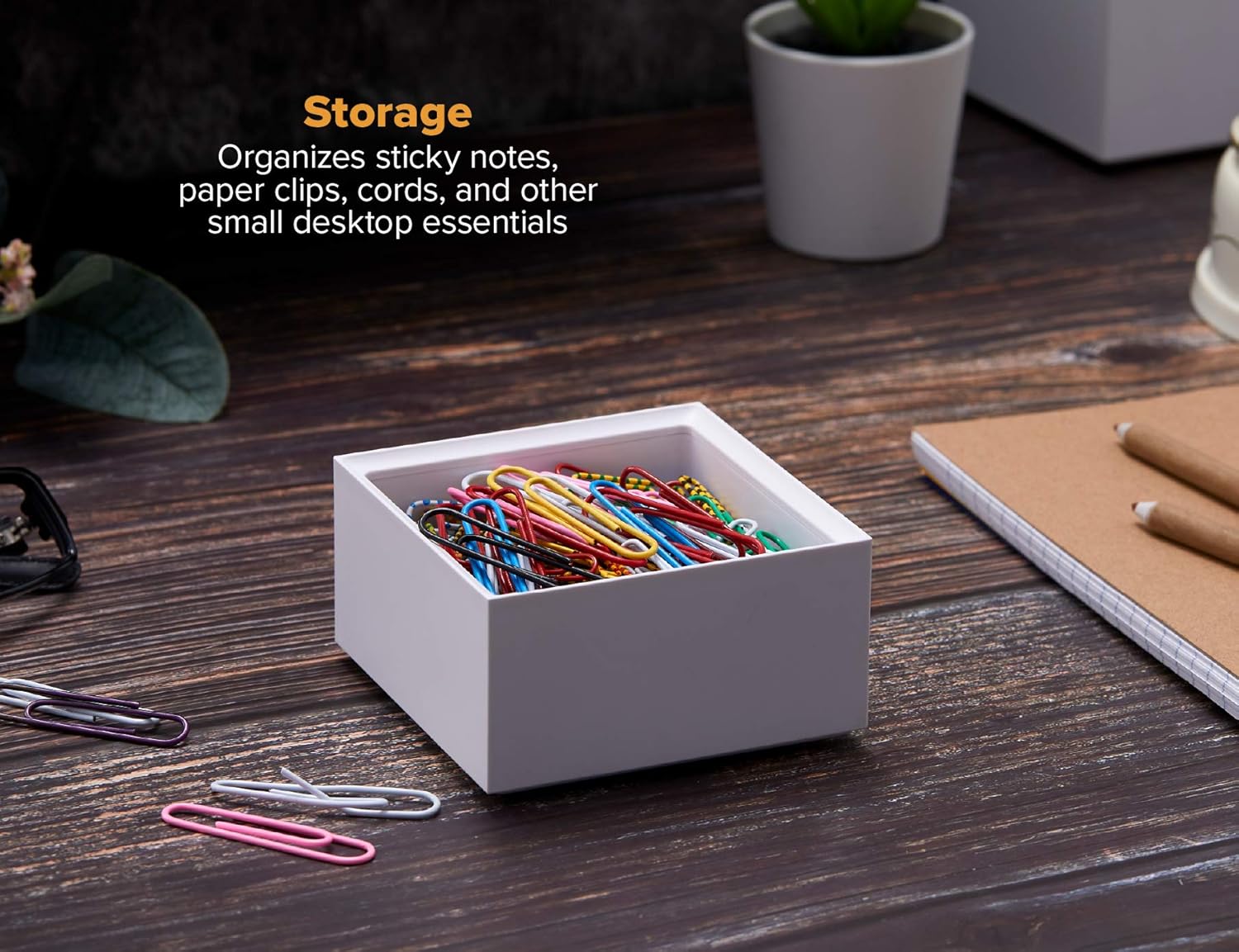 Bostitch Office Konnect Stackable Desk Organizer Accessories