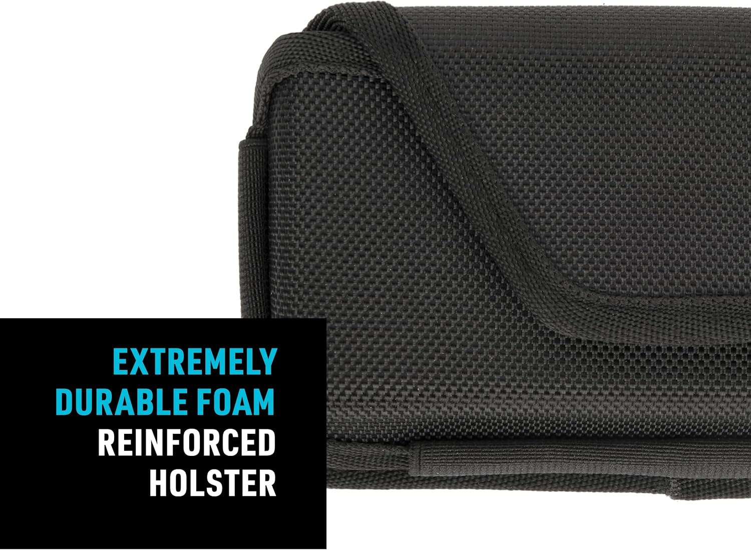 Nite Ize Clip Case Hardshell Horizontal Phone Holster