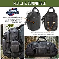 MAXPEDITION Double-Decker Mini Pocket Organizer EDC Pouch