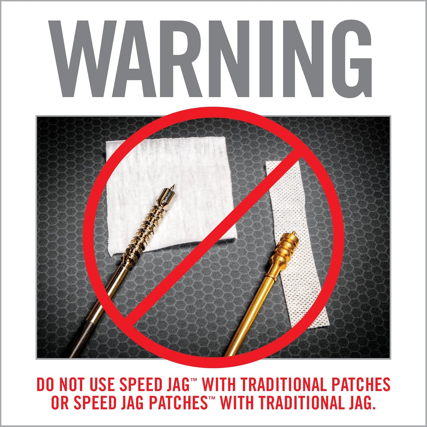 REAL AVID Bore-Max Speed Jag & Speed Patches Gun Cleaning Supplies