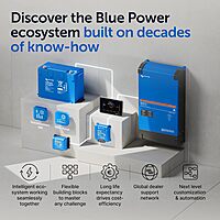 Victron Energy BlueSolar MPPT Charge Controller