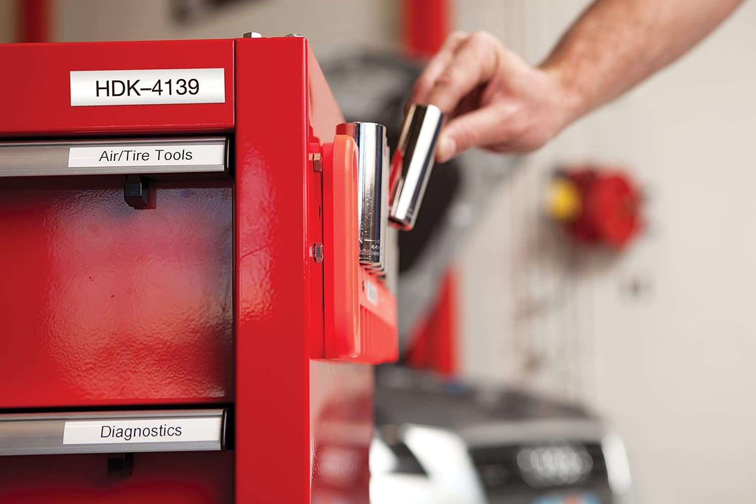 DYMO Rhino Industrial Vinyl Labels