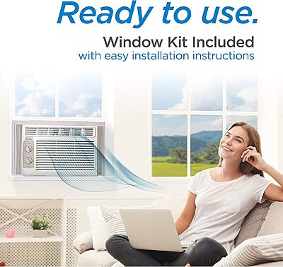BLACK+DECKER BD Series Window Air Conditioner
