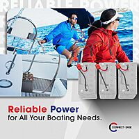 36V Trolling Motor Connection Kit RCE36VBCHK | Series Connection for 12V Batteries with Onboard Battery Charger | Powers any
